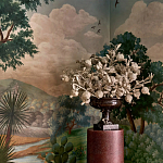 Обои ручная роспись Hill Country Scenic Special Colourway on scenic paper варинант исполнения - 4 | Loft Concept в Липецке