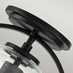 Потолочный светильник с прозрачным стеклянным шаром с эффектом пузырьков Hinkley варинант исполнения - 5 | Loft Concept в Липецке