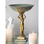 Фарфоровая чаша с девушкой Marlo Turi варинант исполнения - 13 | Loft Concept в Липецке