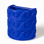 Ваза Seletti Onde Blue варинант исполнения - 1 | Loft Concept в Липецке