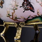 Фарфоровая чаша с бронзовыми элементами Eden Garden варинант исполнения - 7 | Loft Concept в Липецке