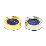 Нарды настольные из натурального камня лазурит и долерит Backgammon from Stone варинант исполнения - 10 | Loft Concept в Липецке