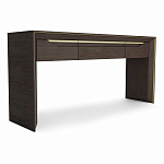 Консоль деревянная с 3-мя ящиками Flowchart варинант исполнения - 3 | Loft Concept в Липецке