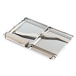 Портсигар на 20 сигарет с газовой зажигалкой из натурального камня Яшма Stone Cigarettes Cases варинант исполнения - 3 | Loft Concept в Липецке