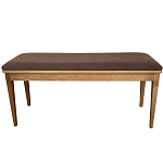 Банкетка из массива бука Tasteful Furniture варинант исполнения - 2 | Loft Concept в Липецке