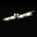 Люстра потолочная светодиодная Lusiana Silver варинант исполнения - 1 | Loft Concept в Липецке