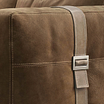 Кресло ARGO натуральная кожа варинант исполнения - 2 | Loft Concept в Липецке