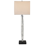 Настольная лампа с прямоугольным абажуром на каркасе в виде дерева Expressive Form варинант исполнения - 4 | Loft Concept в Липецке