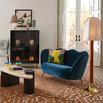 Панно Змея и яблоко вышивка бисер MUSE SNAKE & APPLE BEADED ART варинант исполнения - 3 | Loft Concept в Липецке