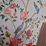 Обои ручная роспись Erdem Bleached White варинант исполнения - 4 | Loft Concept в Липецке