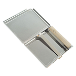 Портсигар с газовой зажигалкой из натурального камня Офит Благородный Stone Cigarettes Cases варинант исполнения - 3 | Loft Concept в Липецке