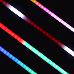 Торшер черного цвета на угловом основании Arteriors варинант исполнения - 9 | Loft Concept в Липецке