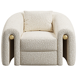 Дизайнерское комфортное Кресло Davis Armchair варинант исполнения - 2 | Loft Concept в Липецке