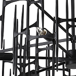 Люстра черная остроконечной формы Black Satin варинант исполнения - 1 | Loft Concept в Липецке