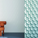 Гипсовая 3D Панель M-41 A, B варинант исполнения - 1 | Loft Concept в Липецке