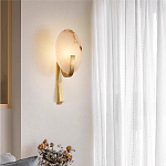 Бра с мраморным рассеивателем овальной формы Torch варинант исполнения - 1 | Loft Concept в Липецке