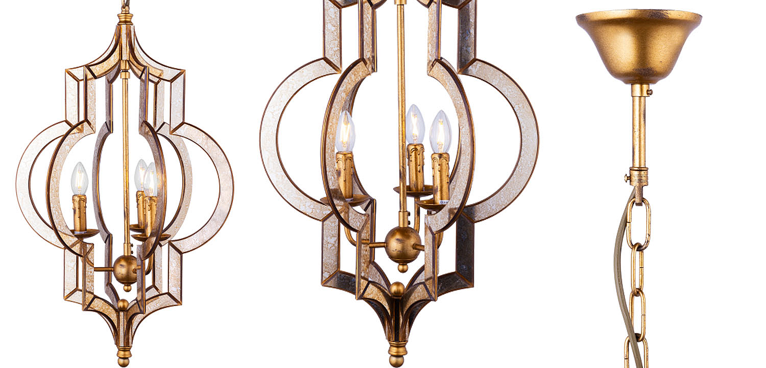 Люстра Manosque Chandelier Люстра Manosque Chandelier - Loft-Concept в Липецке