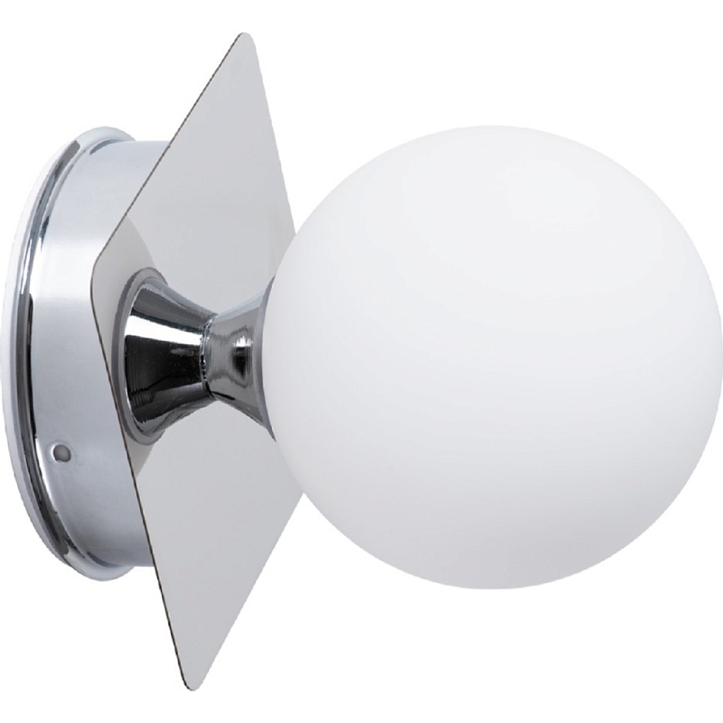Бра Sinclair Sconces Chromium Хром Белый Бра Sinclair Sconces Chromium Хром Белый в Липецке | Loft Concept