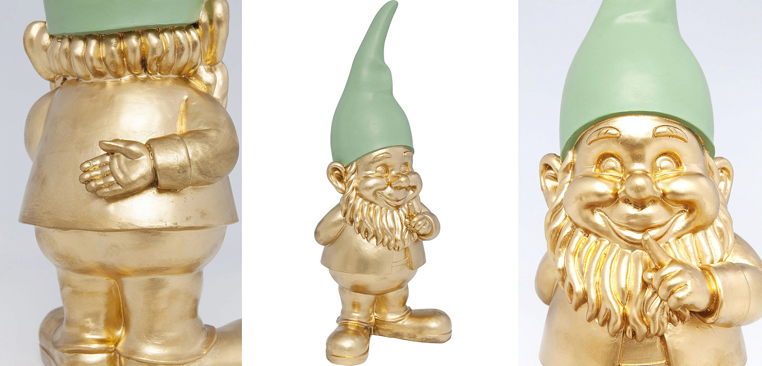 Статуэтка Golden Standing Gnome Статуэтка Golden Standing Gnome - Loft-Concept в Липецке