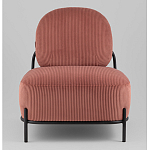 Кресло Стоун велюр рельефный коралловый варинант исполнения - 4 | Loft Concept в Липецке