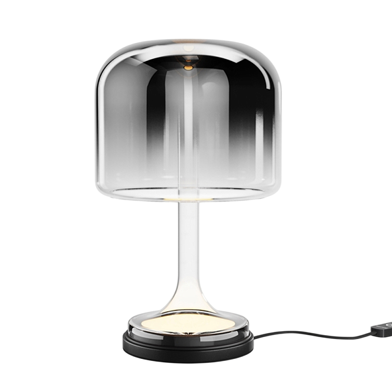 Настольный светильник Spirito 3000К 13Вт Дымчатый (Smoke) Золотой Белый в Липецке | Loft Concept 