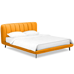 Кровать с мягким изголовьем Brussels варинант исполнения - 2 | Loft Concept в Липецке