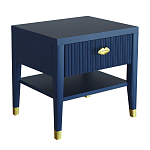 Прикроватная тумбочка с ящиком Elsa Dreams Blue варинант исполнения - 6 | Loft Concept в Липецке