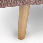 Раскладной диван Lavoie Pink Sofa варинант исполнения - 5 | Loft Concept в Липецке