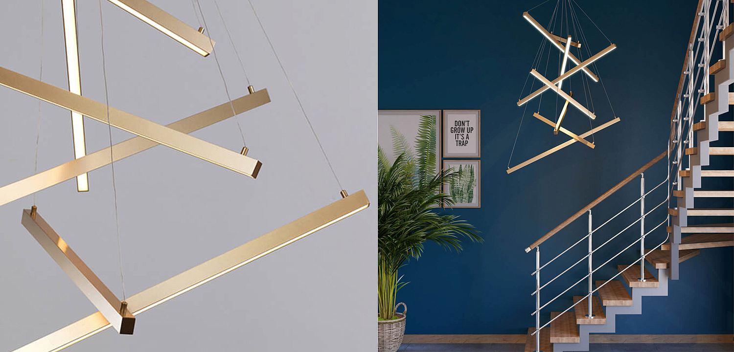 Люстра Massemin Chandelier gold 95 Люстра Massemin Chandelier gold 95 - Loft-Concept в Липецке