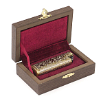 Зажигалка газовая в металлическом чехле с гравировкой Metal Lighters варинант исполнения - 2 | Loft Concept в Липецке