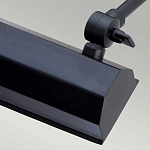 Светильник для картин с призматическим плафоном и двойными регулируемыми шарнирами Elstead Lighting варинант исполнения - 33 | Loft Concept в Липецке