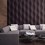 Гипсовая 3D Панель M-05 варинант исполнения - 1 | Loft Concept в Липецке