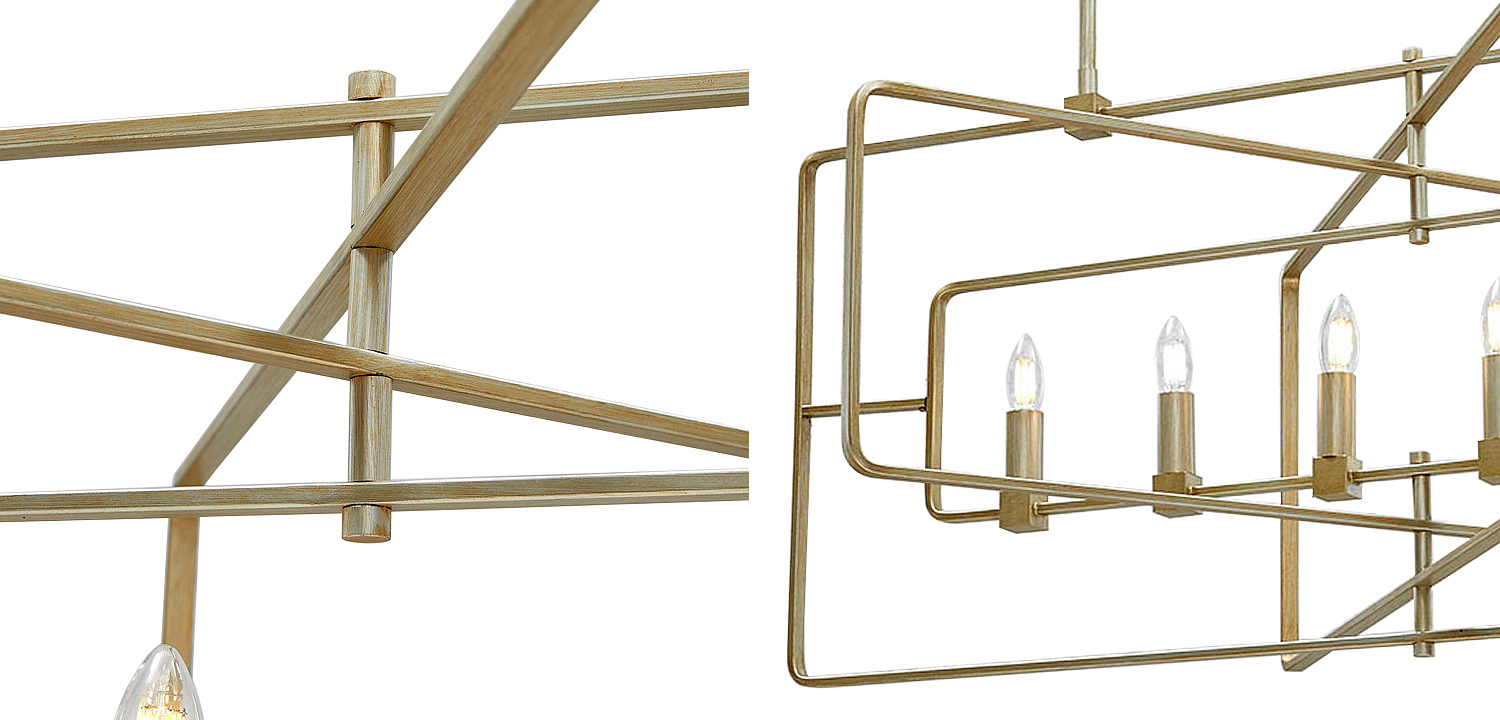 Люстра Macleod Linear Chandelier Люстра Macleod Linear Chandelier - Loft-Concept в Липецке