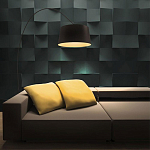 Гипсовая 3D Панель M-08 варинант исполнения - 1 | Loft Concept в Липецке