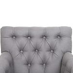 Кресло Addison Chic Armchair grey flax варинант исполнения - 4 | Loft Concept в Липецке