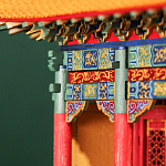 Храм Конфуция Тайвань миниатюра для интерьера в китайском стиле варинант исполнения - 2 | Loft Concept в Липецке