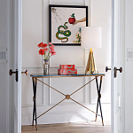 Панно Змея и яблоко вышивка бисер MUSE SNAKE & APPLE BEADED ART варинант исполнения - 2 | Loft Concept в Липецке