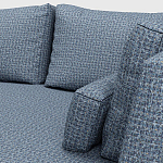 Мебельная ткань Шенилл голубой цвет 142 см T4-49 варинант исполнения - 10 | Loft Concept в Липецке