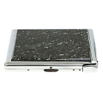 Портсигар с газовой зажигалкой из натурального камня Мусковит Stone Cigarettes Cases варинант исполнения - 5 | Loft Concept в Липецке