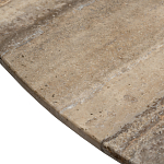 Стол обеденный с круглой каменной столешницей Dalmen варинант исполнения - 2 | Loft Concept в Липецке