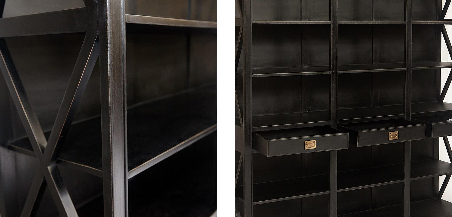 Стеллаж Provence Sylvie Shelving Стеллаж Provence Sylvie Shelving - Loft-Concept в Липецке