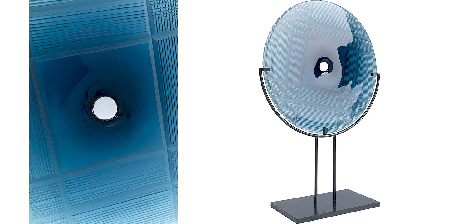 Статуэтка Blue Disk small - Loft-Concept в Липецке