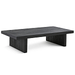 Журнальный стол из массива сосны Koda Coffee Table варинант исполнения - 1 | Loft Concept в Липецке