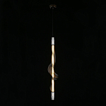 Люстра подвесная линейная Adilin Сhromium варинант исполнения - 4 | Loft Concept в Липецке