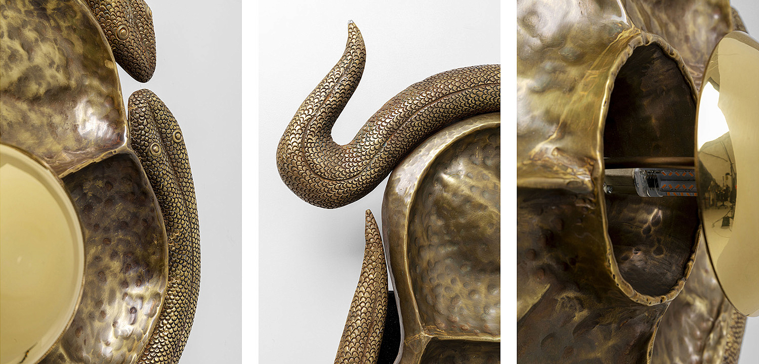 Бра Brass Snakes Бра Brass Snakes - Loft-Concept в Липецке