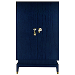 Платяной шкаф Elsa Dreams Blue с 2-мя фасадами варинант исполнения - 7 | Loft Concept в Липецке