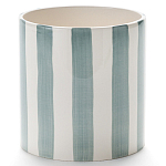 Кашпо из керамики с графическими принтами Brighter варинант исполнения - 6 | Loft Concept в Липецке