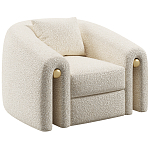 Дизайнерское комфортное Кресло Davis Armchair варинант исполнения - 1 | Loft Concept в Липецке