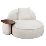 Кушетка Orus с овальным столиком  варинант исполнения - 4 | Loft Concept в Липецке