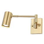 Бра с цилиндрическим плафоном и поворотным механизмом Trumpet Wall Lamp варинант исполнения - 1 | Loft Concept в Липецке